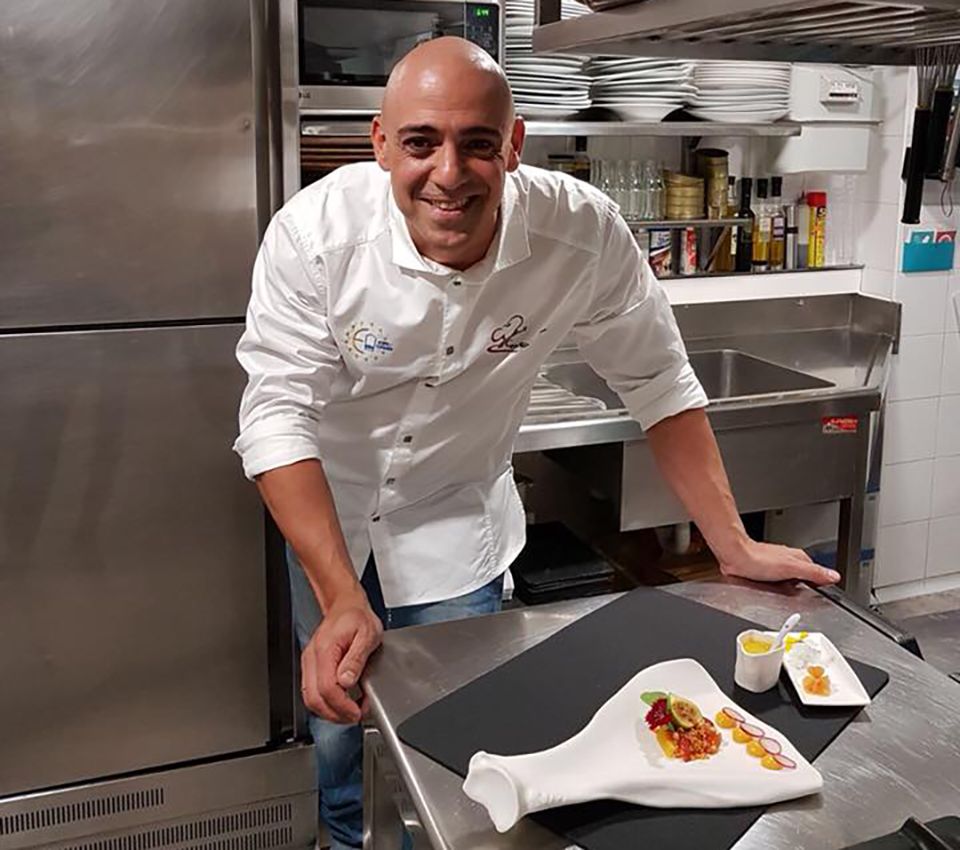 Gustavo Ficoseco - Chef del Restaurante Ikaitz