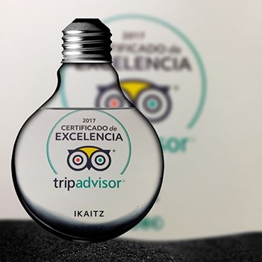 Certificado de Excelencia de TripAdvisor