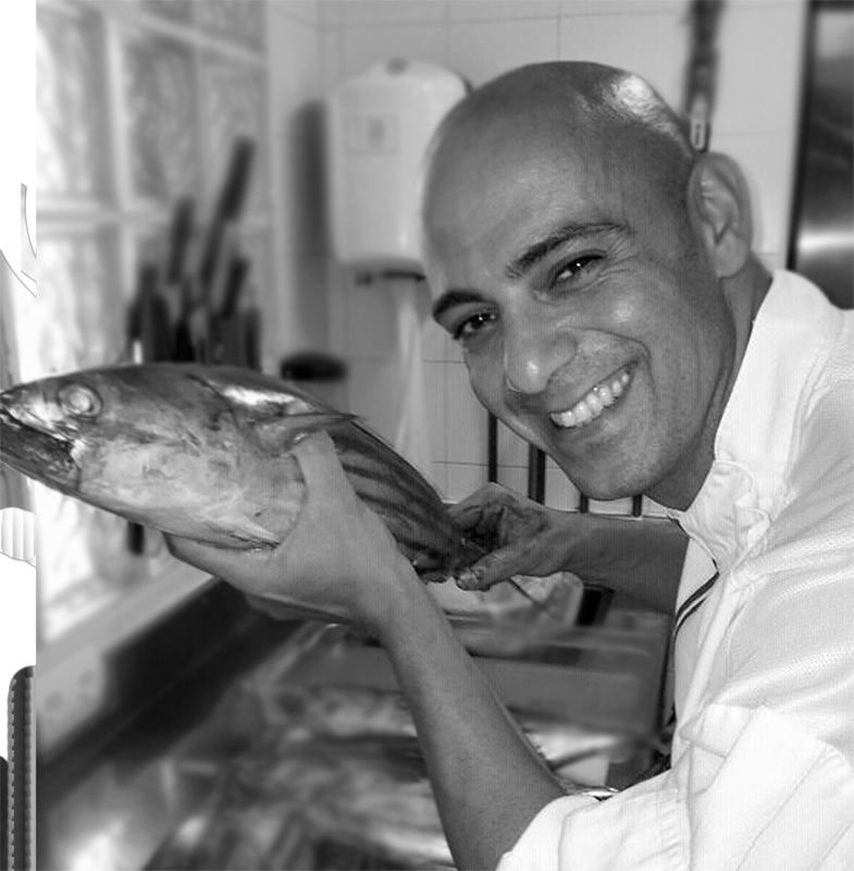 Gustavo Ficoseco - Chef del Restaurante Ikaitz