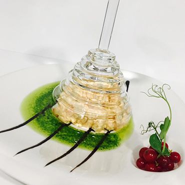 Plato de la carta del Restaurante Ikaitz