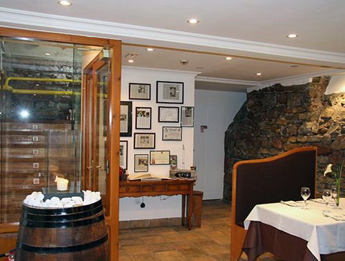 Entrada del Restaurante Ikaitz