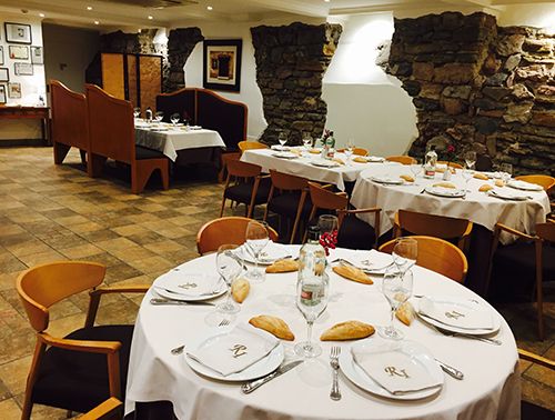 Comedor del Restaurante Ikaitz
