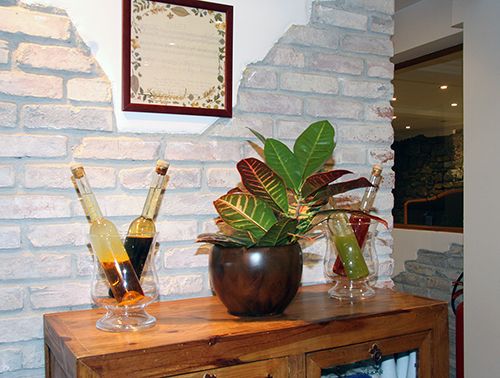 Comedor del Restaurante Ikaitz