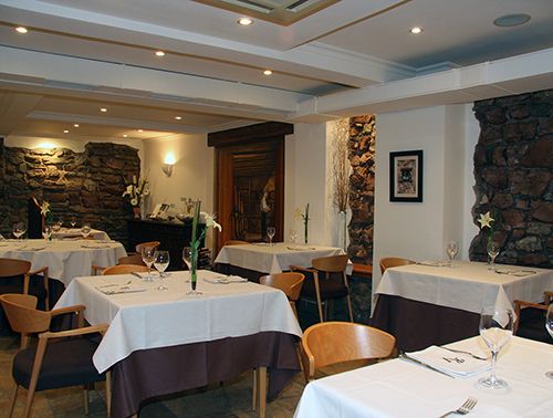 Comedor del Restaurante Ikaitz