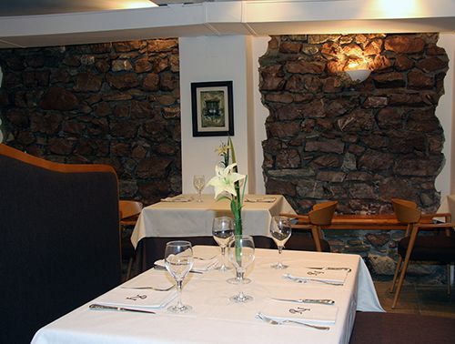 Comedor del Restaurante Ikaitz