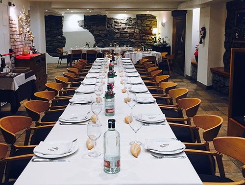 Comedor del Restaurante Ikaitz