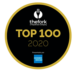 Ranking 36 de los Restaurantes TOP 100 de España